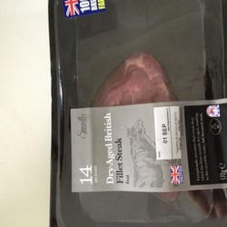 Aldi - Fillet steak £5.29