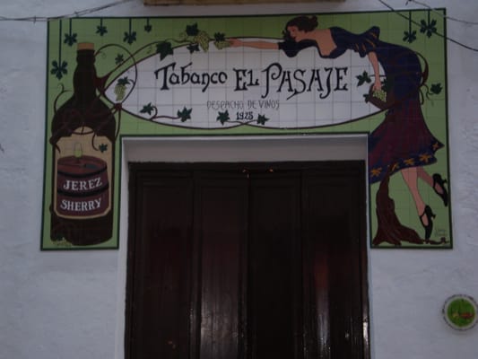TABANCO EL PASAJE - VINOS y FLAMENCO en JEREZ - by null