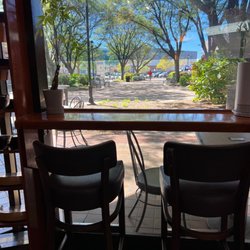 Niko Niko Sushi - About 6 seats inside with view of courtyard