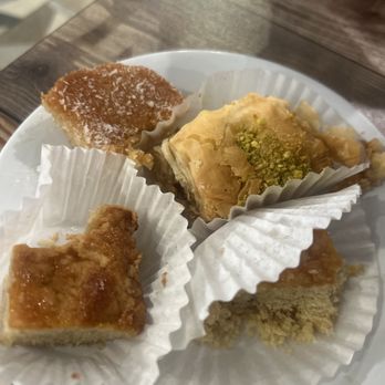 Dimassi's Mediterranean Buffet - Deserts were a lil dry but good. Over all good - Mediterranean Near Me - Cerritos, California Dimassi's Mediterranean Buffet - Deserts were a lil dry but good. Over all good - Mediterranean Near Me - Cerritos, California