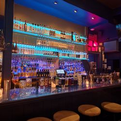 Casa Azul - Bar decor