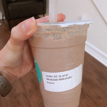 Li Cha Tea - Mudslide milkshake - Bubble Tea Near Me - Northridge, California