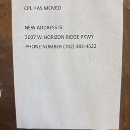 Pro tip... Note new address.