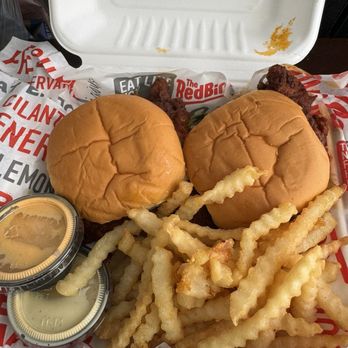 The Red Bird - Chicken sandwich special - Fast Food Near Me - Temple Terrace, Florida