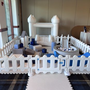 Mighty Toddler Soft Play - Blue age 1-3 - Kids Activities Near Me