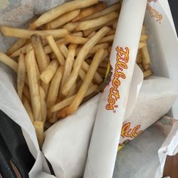 Filiberto's Mexican Food - Kids Bean and Cheese Meal with Fries and a Churro