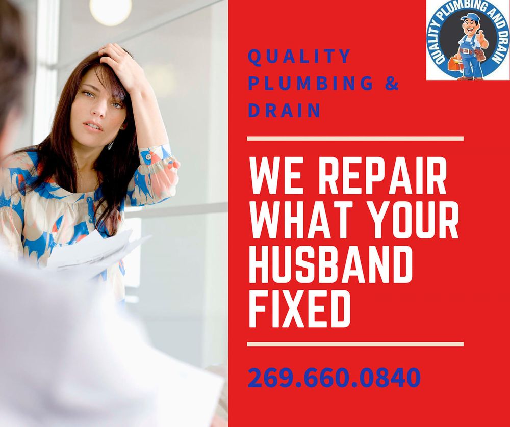 Slide of Quality Plumbing And Drain