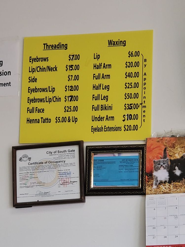 ANU THREADING & BEAUTY CENTER 24 Photos & 15 Reviews 5667 Main St