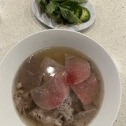 Photo of PB Pho & Grill - San Diego, CA, United States. Pho 14. Noodle Soup With Rare and Well-Done Steak