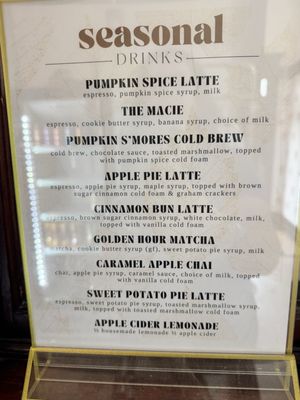 Menu photo 2 Seven Hearts Coffee Buffalo, NY Menu photo 2 Seven Hearts Coffee Buffalo, NY