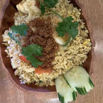 Dok Khao - Pineapple Fried Rice - Thai Near Me - Woodbridge, Virginia