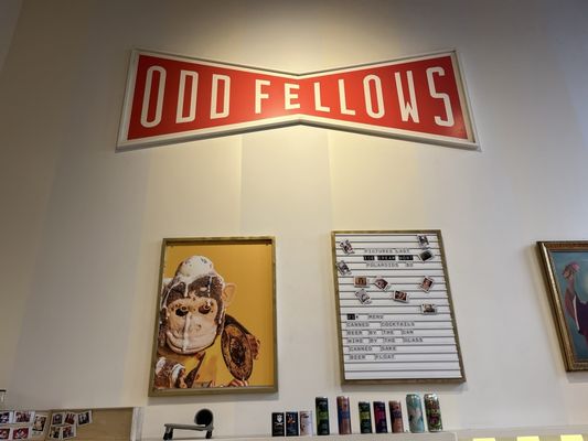 OddFellows Ice Cream Co. Domino Park by null