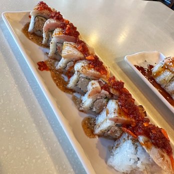 J Sushi Orange - $13.50 Rocket Roll - Sushi Bars Near Me - Orange, California J Sushi Orange - $13.50 Rocket Roll - Sushi Bars Near Me - Orange, California