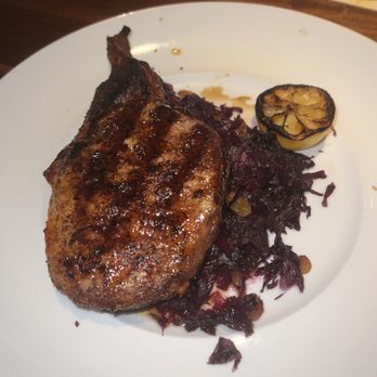 Seasons 52 - Wood-Grilled Dry-Rubbed Pork Chop - New American Near Me - Columbia, Maryland Seasons 52 - Wood-Grilled Dry-Rubbed Pork Chop - New American Near Me - Columbia, Maryland