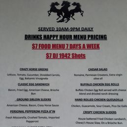 10am-9pm happy hour
