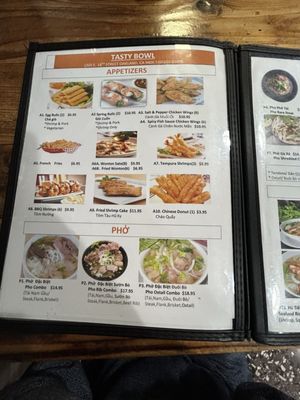 Menu photo 1 Tasty Bowl Oakland, CA Menu photo 1 Tasty Bowl Oakland, CA