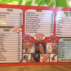 Total Looks Threading Salon - Pricing
