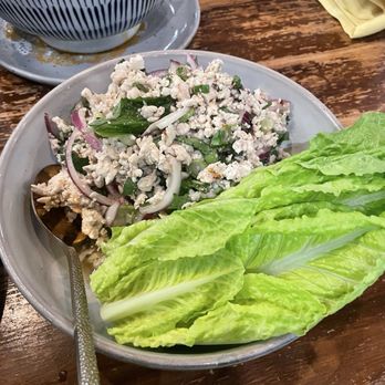 Kin Long Beach - Larb Chicken Salad - Thai Near Me - Long Beach, California