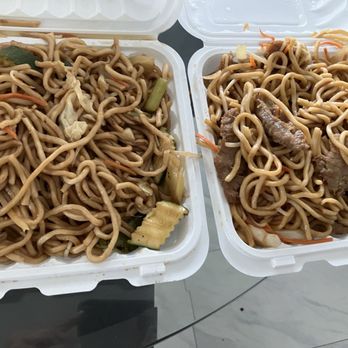 Bamboo Garden - Chow mein was bland and oily - Chinese Near Me - Martinez, California