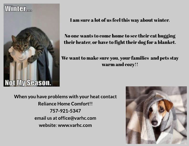 Slide of Reliance Home Comfort