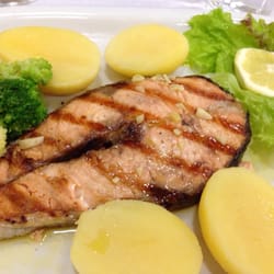 Restaurante Imar - Saumon grillé
