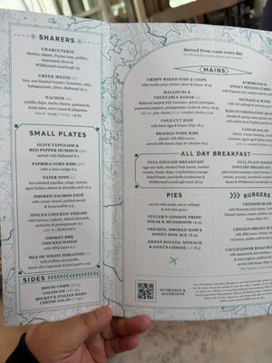 Menu photo 3 The Queens Arms London, XGL