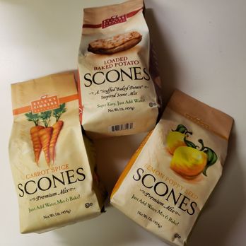 World Market - Love this scone mix! You don't have to roll them & just require water! I went a bit crazy at World Market & bought a bunch...sweet & savory - Home Decor Near Me - Naperville, Illinois