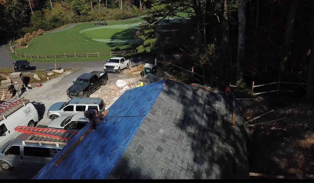 Slide of CG Roofing Detail