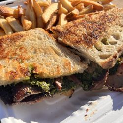 Lata’s Kitchen - Brisket sandwich