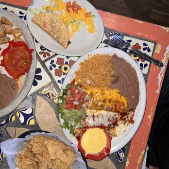 Texican Cafe - Menchaca - The Texican Dinner - Mexican Near Me - Austin, Texas