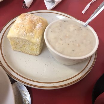 Longwood Country Kitchen - Biscuit w gravy. Had a cornbread texture to it. - Breakfast & Brunch Near Me - Longwood, Florida Longwood Country Kitchen - Biscuit w gravy. Had a cornbread texture to it. - Breakfast & Brunch Near Me - Longwood, Florida