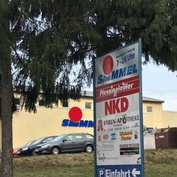 EDEKA Simmel - Simmel Markt Lebensmittel - potraviny