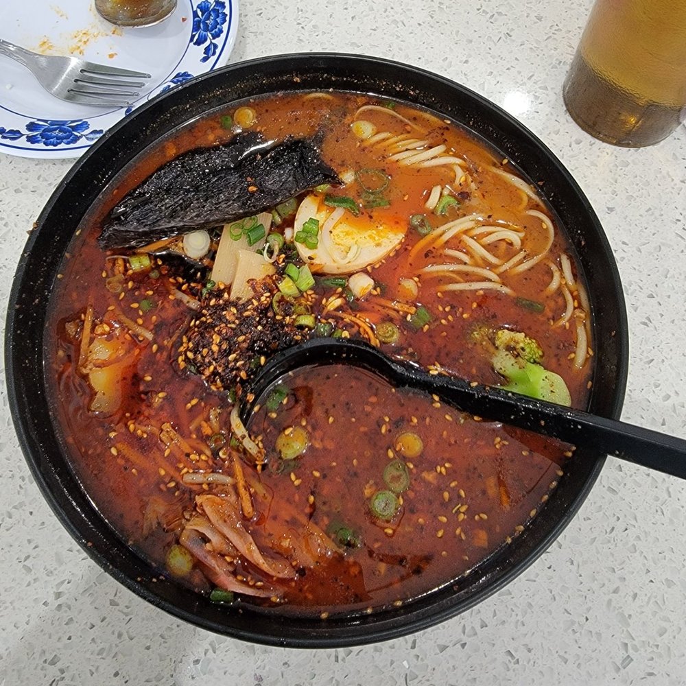 Noodle Master - Pasadena - The Black Garlic Spicy Tonkotsu Ramen was amazing! Definitely coming back. - Chinese Near Me - Pasadena, Texas