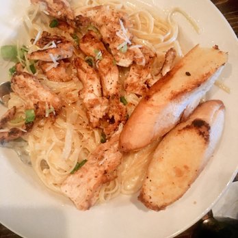 Fresh Chef Kitchen - Blackened chicken Pasta Alfredo - New American Near Me - Mooresville, North Carolina Fresh Chef Kitchen - Blackened chicken Pasta Alfredo - New American Near Me - Mooresville, North Carolina