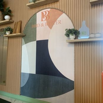 Bird & Batter - Dining area wall - Breakfast & Brunch Near Me - Atlanta, Georgia