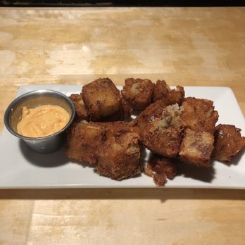 Venture Kitchen And Bar - The tots and spicy mayo - Pizza Near Me - Hampton, Virginia Venture Kitchen And Bar - The tots and spicy mayo - Pizza Near Me - Hampton, Virginia