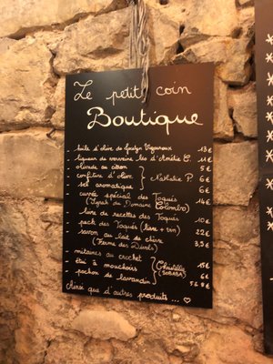 Menu photo 2 Carabasse Beaulieu, 07 Menu photo 2 Carabasse Beaulieu, 07