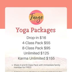 Fuego Hot Yoga & Wellness - Deceptive marketing
