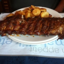 Zum Blauen Bock - Lecker Spareribs...
