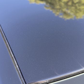 AW Collision - Over spray and crappy paint lines - Body Shops Near Me - Las Vegas, Nevada