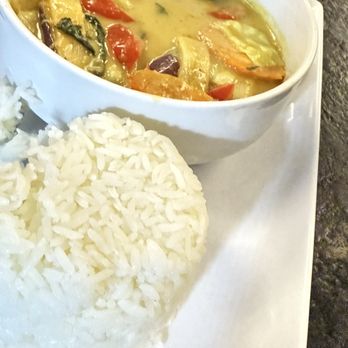 Tipsy Thai - GREEN CURRY STEAM RICE - Thai Near Me - Mt. Juliet, Tennessee