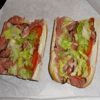 Grinders Keepers - Roast Beef grinder, at Grinders Keepers in Bristol, CT. - Sandwiches Near Me - Bristol, Connecticut