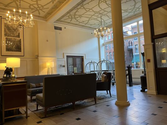 The Oxford Hotel by null