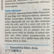 三代目彫よし刺青コレクション文身歴史資料館 - Updated November 2025