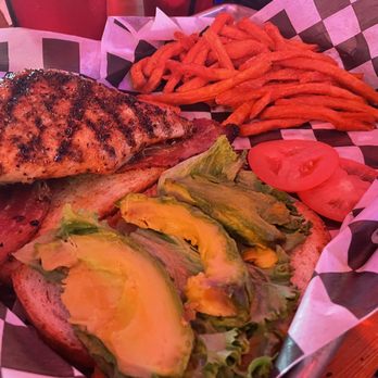 Cook's Garage - California sandwich - New American Near Me - Lubbock, Texas Cook's Garage - California sandwich - New American Near Me - Lubbock, Texas