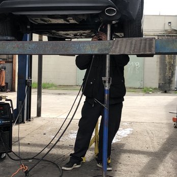 Lipsey's Muffler And Tire - Bent pipe & welded it on to make sure my aftermarket muffler fit. - Auto Repair Near Me - Vallejo, California Lipsey's Muffler And Tire - Bent pipe & welded it on to make sure my aftermarket muffler fit. - Auto Repair Near Me - Vallejo, California