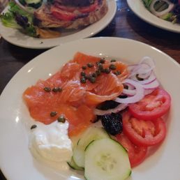Smoked Salmon Plate