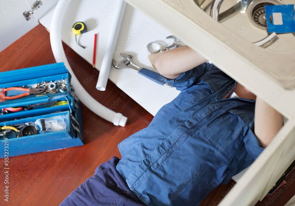 Slide of Plumber Oak Park