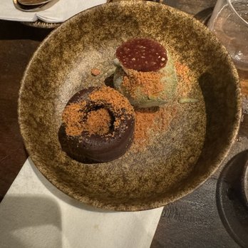 Kin Ramen - Matcha Lava Cake - Ramen Near Me - New York, New York Kin Ramen - Matcha Lava Cake - Ramen Near Me - New York, New York