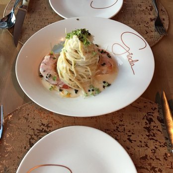 GIADA - The famous lemon spaghetti. 100% order this. Just do it - Italian Near Me - Las Vegas, Nevada